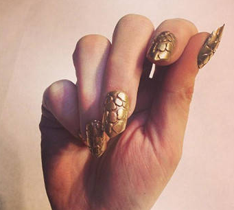 3D打印定制加工美甲，讓指甲酷炫成焦點