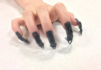 3D打印定制加工美甲，讓指甲酷炫成焦點